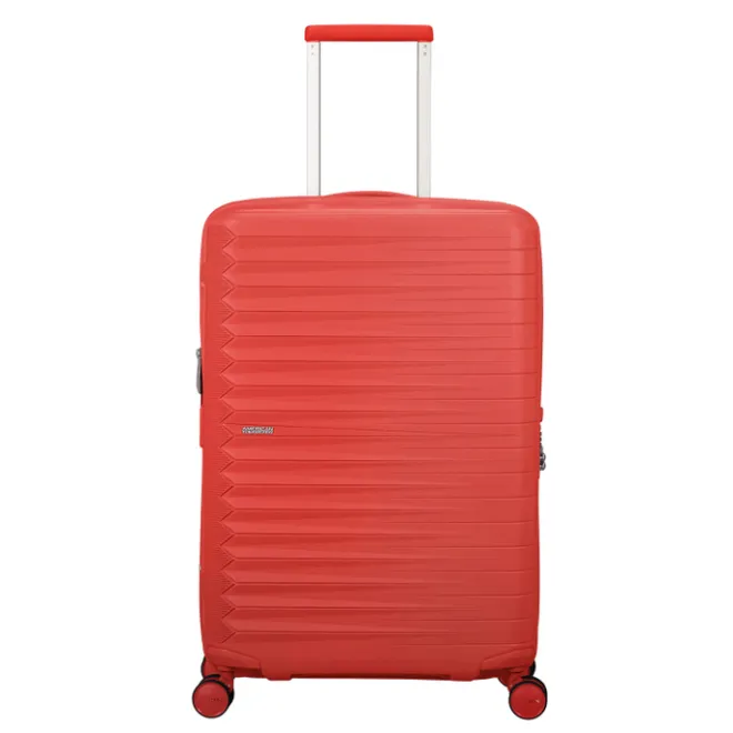 Hot American Tourister FastForward Spinner 68/25 TSA Exp sunset coral