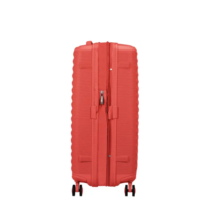 Hot American Tourister FastForward Spinner 68/25 TSA Exp sunset coral