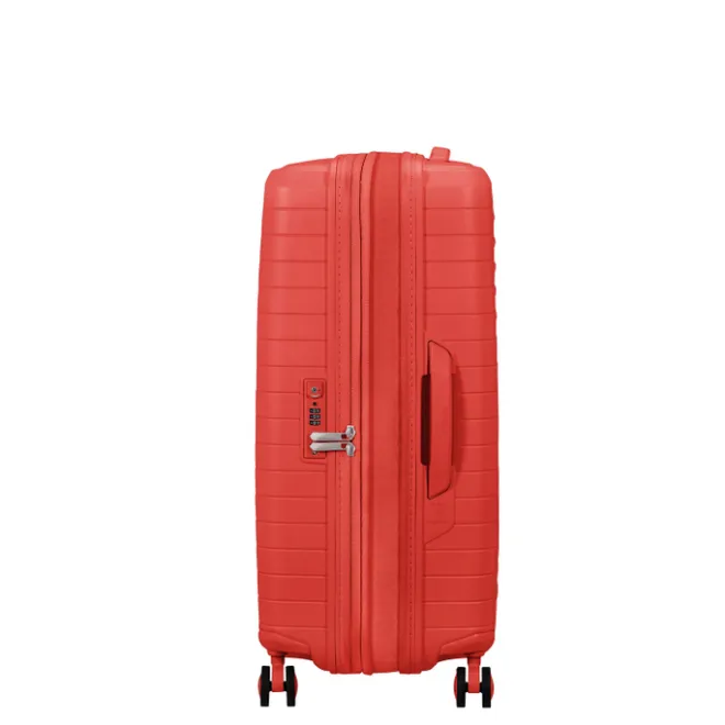 Hot American Tourister FastForward Spinner 68/25 TSA Exp sunset coral