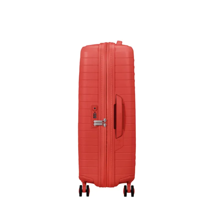 Hot American Tourister FastForward Spinner 68/25 TSA Exp sunset coral