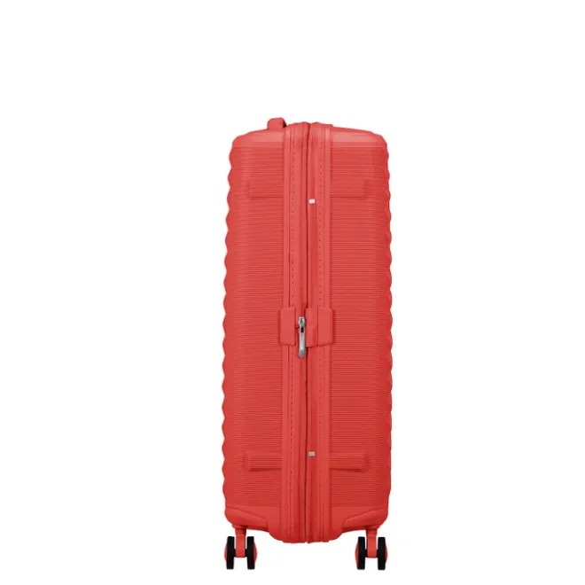 Hot American Tourister FastForward Spinner 68/25 TSA Exp sunset coral