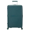 American Tourister Fastforward Spinner 78/29 TSA Expandable totally teal