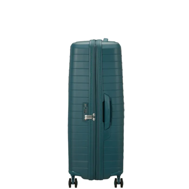 American Tourister Fastforward Spinner 78/29 TSA Expandable totally teal