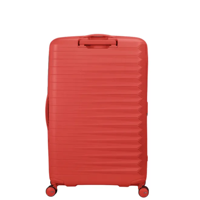 Sale American Tourister FastForward Spinner 78/29 TSA Exp sunset coral