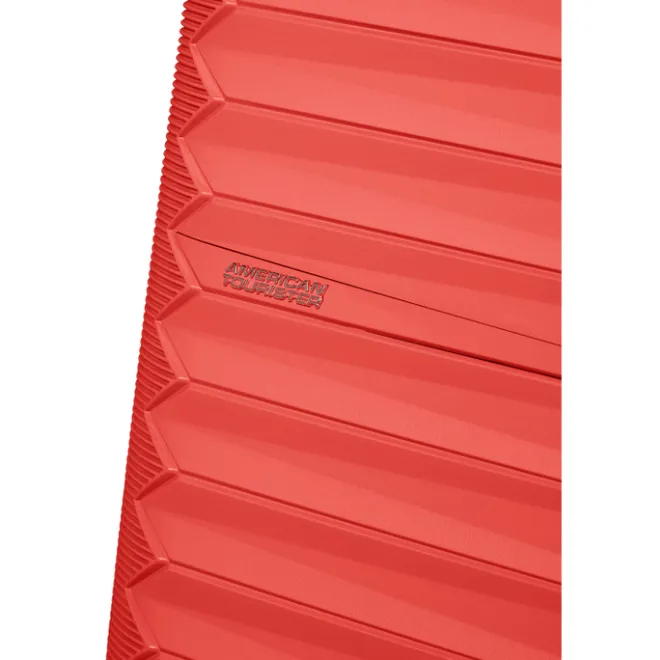 Sale American Tourister FastForward Spinner 78/29 TSA Exp sunset coral