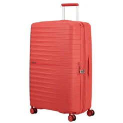Sale American Tourister FastForward Spinner 78/29 TSA Exp sunset coral