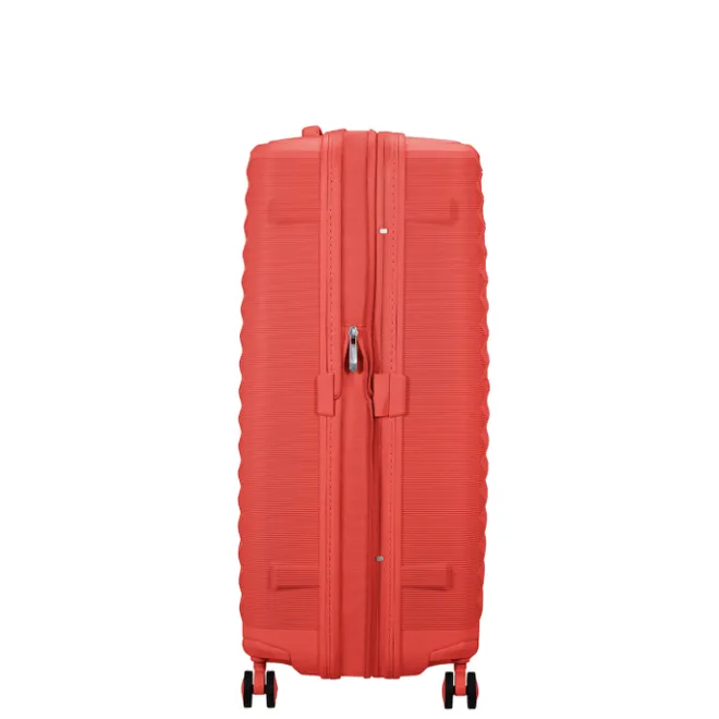 Sale American Tourister FastForward Spinner 78/29 TSA Exp sunset coral