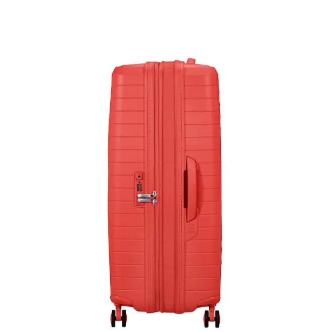 Sale American Tourister FastForward Spinner 78/29 TSA Exp sunset coral
