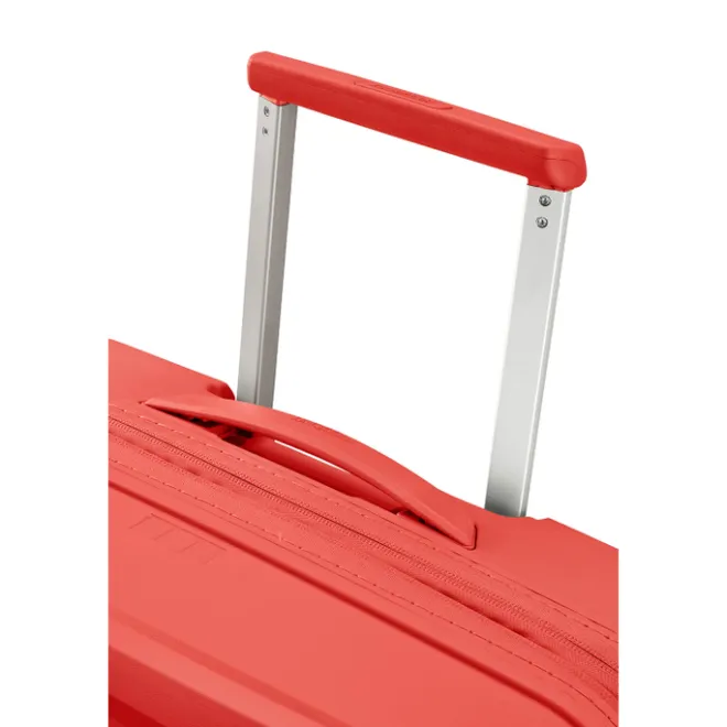 Sale American Tourister FastForward Spinner 78/29 TSA Exp sunset coral