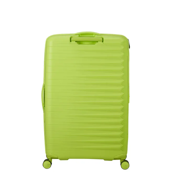 New American Tourister FastForward Spinner 78/29 TSA Exp neon lime
