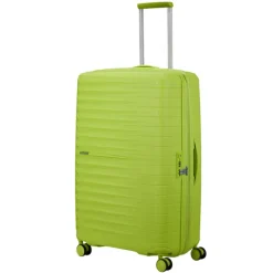 New American Tourister FastForward Spinner 78/29 TSA Exp neon lime