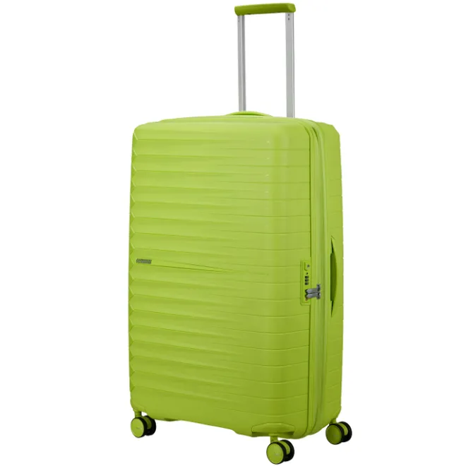 New American Tourister FastForward Spinner 78/29 TSA Exp neon lime