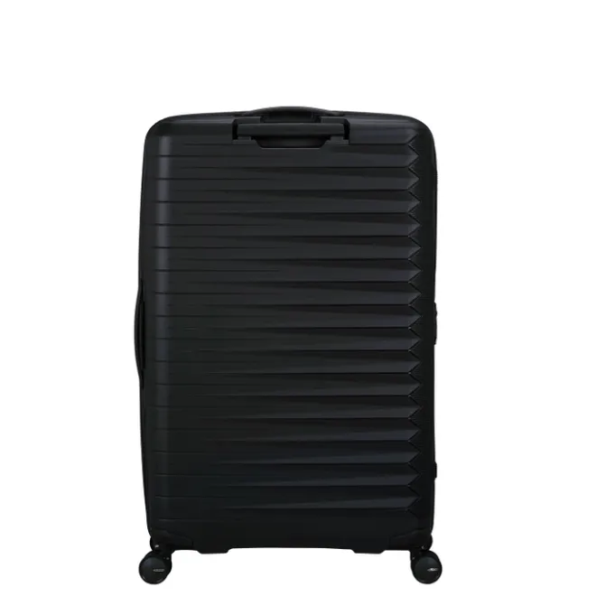 Hot American Tourister FastForward Spinner 78/29 TSA Exp flash black
