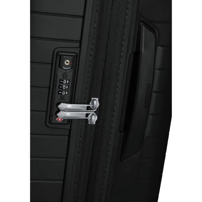 Hot American Tourister FastForward Spinner 78/29 TSA Exp flash black