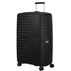 Hot American Tourister FastForward Spinner 78/29 TSA Exp flash black