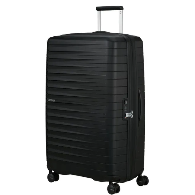 Hot American Tourister FastForward Spinner 78/29 TSA Exp flash black