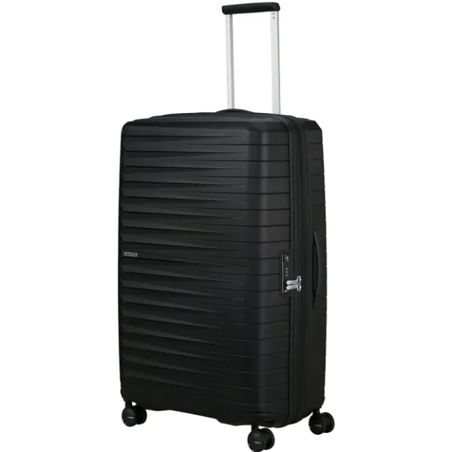 Hot American Tourister FastForward Spinner 78/29 TSA Exp flash black