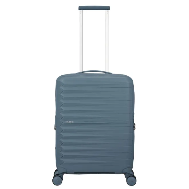 Clearance American Tourister FastForward Spinner 55/20 TSA Exp steel blue