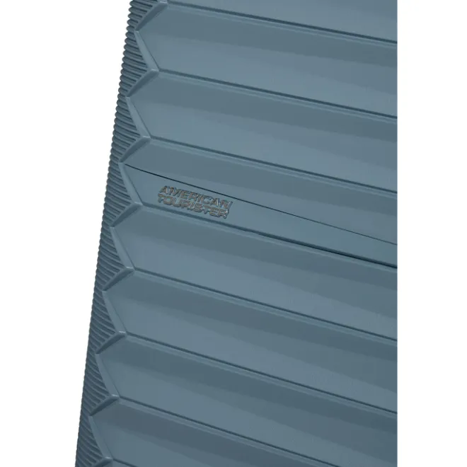 Clearance American Tourister FastForward Spinner 55/20 TSA Exp steel blue