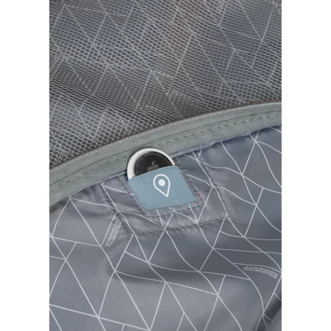 Clearance American Tourister FastForward Spinner 55/20 TSA Exp steel blue