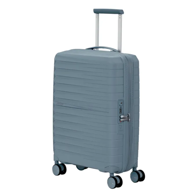 Clearance American Tourister FastForward Spinner 55/20 TSA Exp steel blue