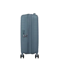 Clearance American Tourister FastForward Spinner 55/20 TSA Exp steel blue
