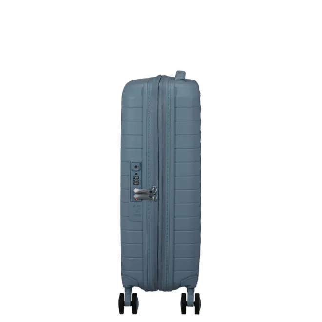 Clearance American Tourister FastForward Spinner 55/20 TSA Exp steel blue