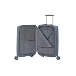 Clearance American Tourister FastForward Spinner 55/20 TSA Exp steel blue