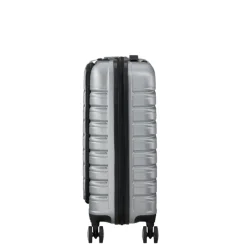 Discount American Tourister Flashline Spin. 55/20 Frontloader Cabin Trolley sky silver