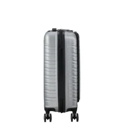 Discount American Tourister Flashline Spin. 55/20 Frontloader Cabin Trolley sky silver
