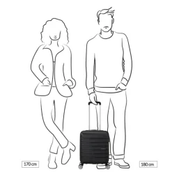 Outlet American Tourister Flashline Spinner Underseater shadow black