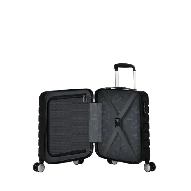Outlet American Tourister Flashline Spinner Underseater shadow black