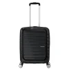 Discount American Tourister Flashline Spin. 55/20 Frontloader Cabin Trolley shadow black
