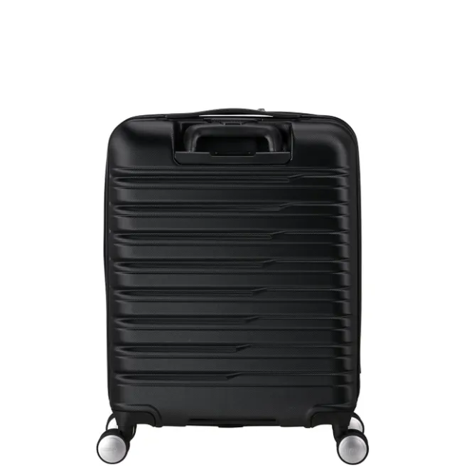 Discount American Tourister Flashline Spin. 55/20 Frontloader Cabin Trolley shadow black