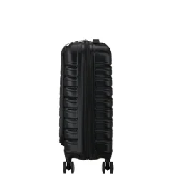 Discount American Tourister Flashline Spin. 55/20 Frontloader Cabin Trolley shadow black