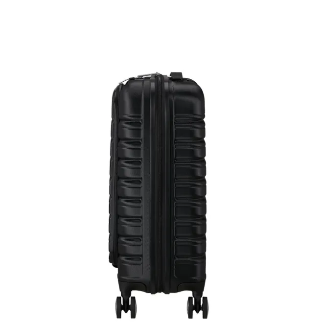 Discount American Tourister Flashline Spin. 55/20 Frontloader Cabin Trolley shadow black