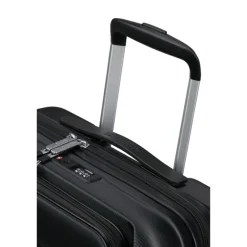 Discount American Tourister Flashline Spin. 55/20 Frontloader Cabin Trolley shadow black