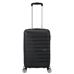 Clearance American Tourister Flashline Spin. 55/25 Cabin Trolley shadow black