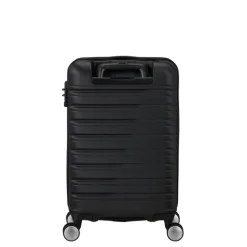 Clearance American Tourister Flashline Spin. 55/25 Cabin Trolley shadow black