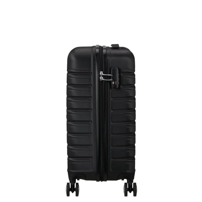 Clearance American Tourister Flashline Spin. 55/25 Cabin Trolley shadow black