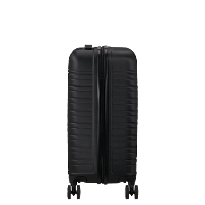 Clearance American Tourister Flashline Spin. 55/25 Cabin Trolley shadow black