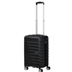 Clearance American Tourister Flashline Spin. 55/25 Cabin Trolley shadow black