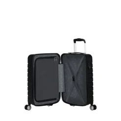 Clearance American Tourister Flashline Spin. 55/25 Cabin Trolley shadow black