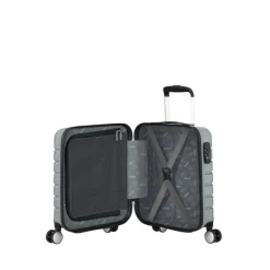 Outlet American Tourister Flashline Spinner Underseater sky silver