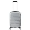 Outlet American Tourister Flashline Spin. 55/25 Cabin Trolley sky silver