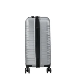 Outlet American Tourister Flashline Spin. 55/25 Cabin Trolley sky silver