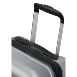 Outlet American Tourister Flashline Spin. 55/25 Cabin Trolley sky silver