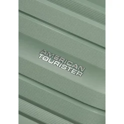 Best American Tourister Flytwist Spinner 78/29 TSA Expandable botanic green