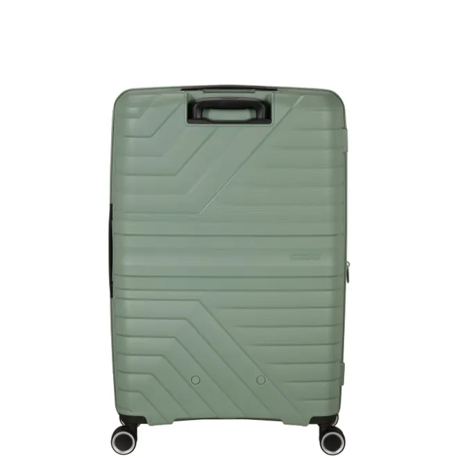 Best American Tourister Flytwist Spinner 78/29 TSA Expandable botanic green