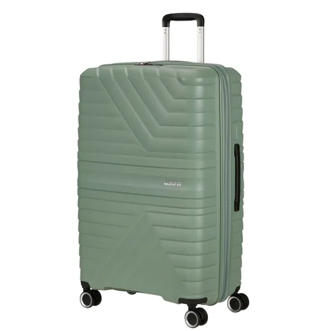 Best American Tourister Flytwist Spinner 78/29 TSA Expandable botanic green